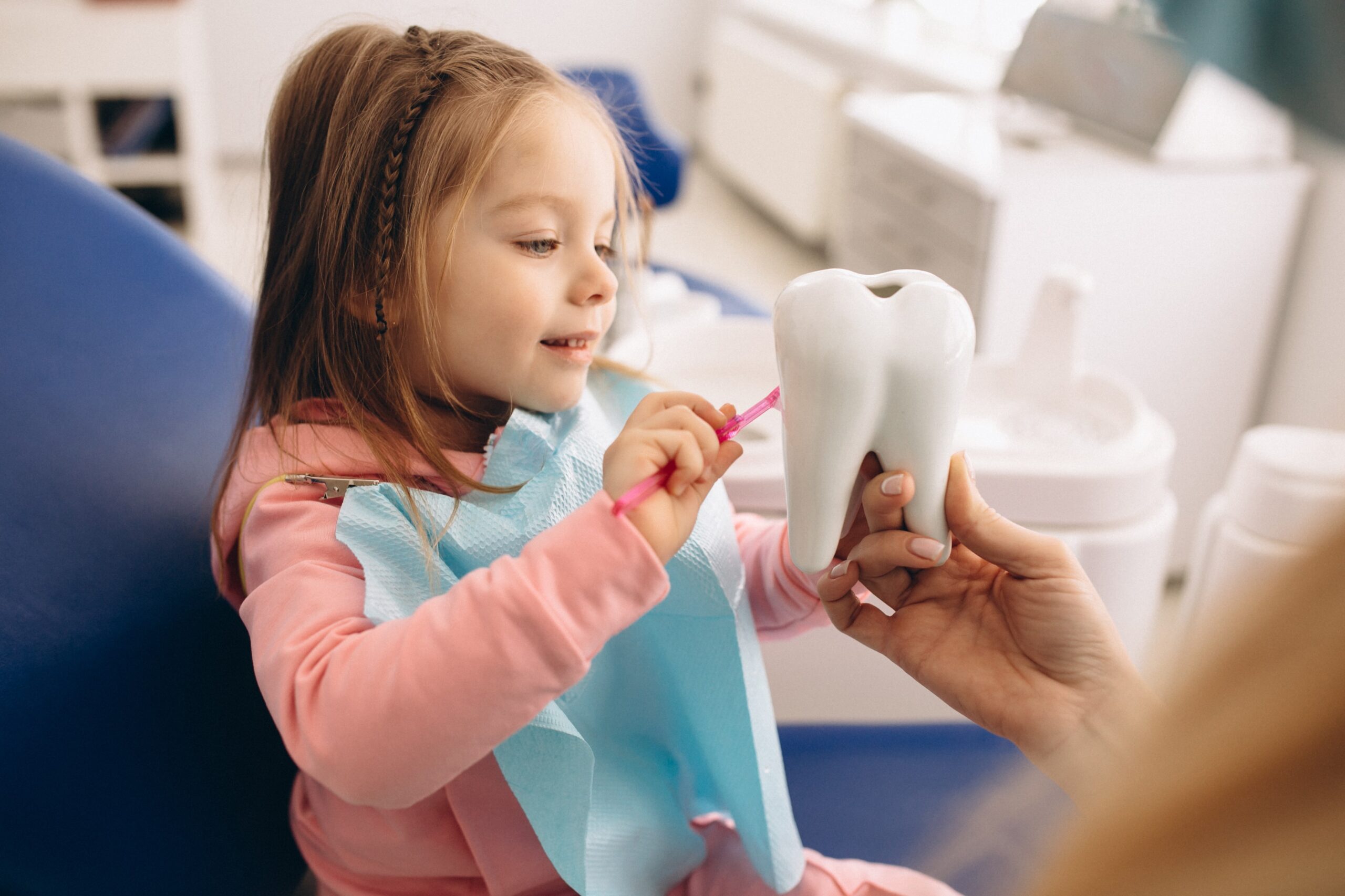Cura denti bambini