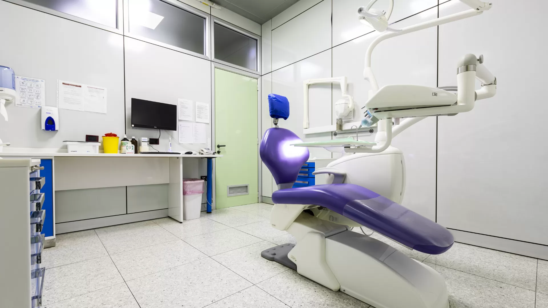 studio dentistico con attrezzatura sant apollonia