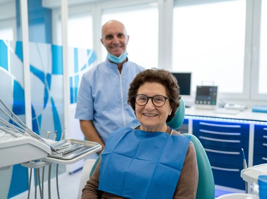 4 Passo: Il tuo nuovo sorriso definitivo